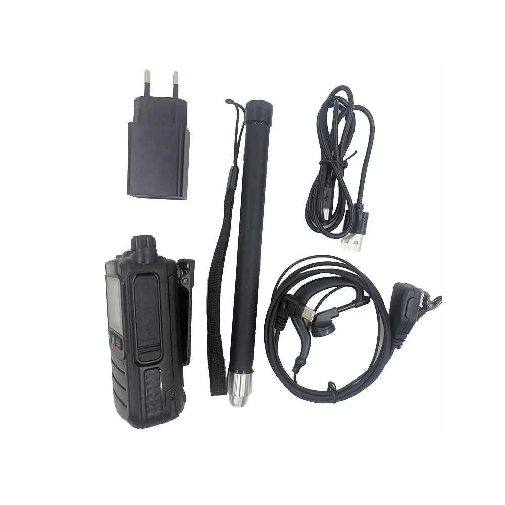 1-2km Drone Warning Equipment with 30-6400MHz Broadband Detection Supporting FPV Drone for DJI Road Communication