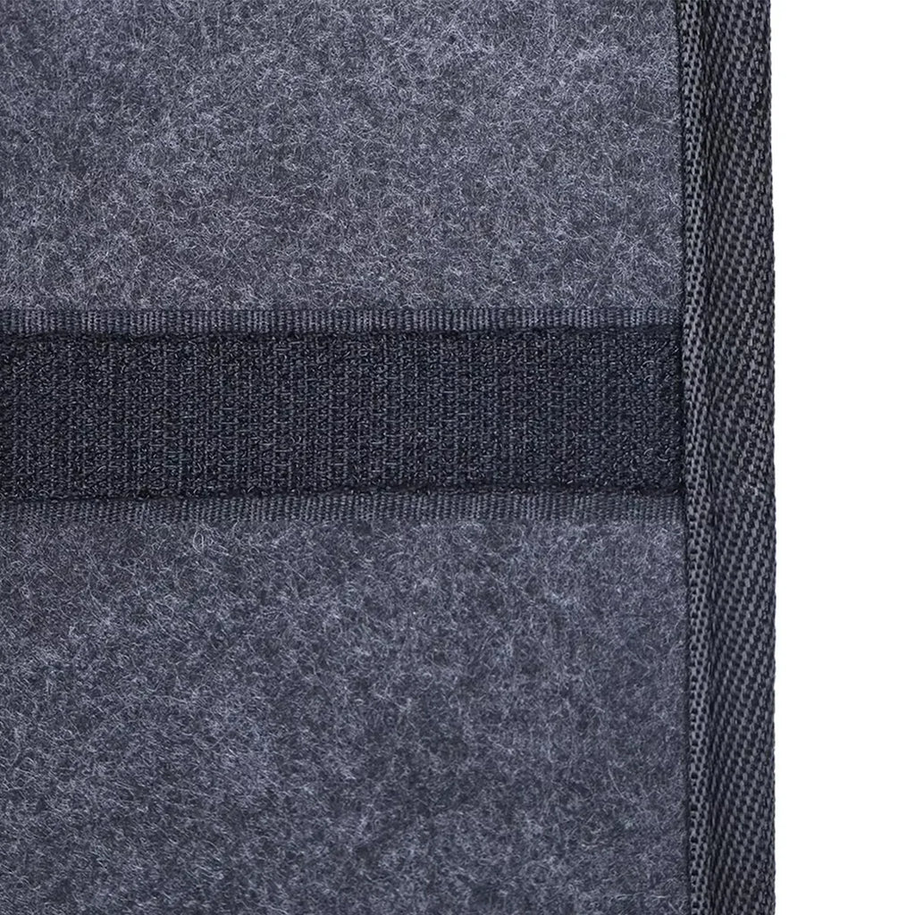 YONGRUN 1/2PCS Car Folding Storage Bag Trunk Felt Cloth Storage Bag Foldable Felt Box Portable Multifunctional Storage Bag