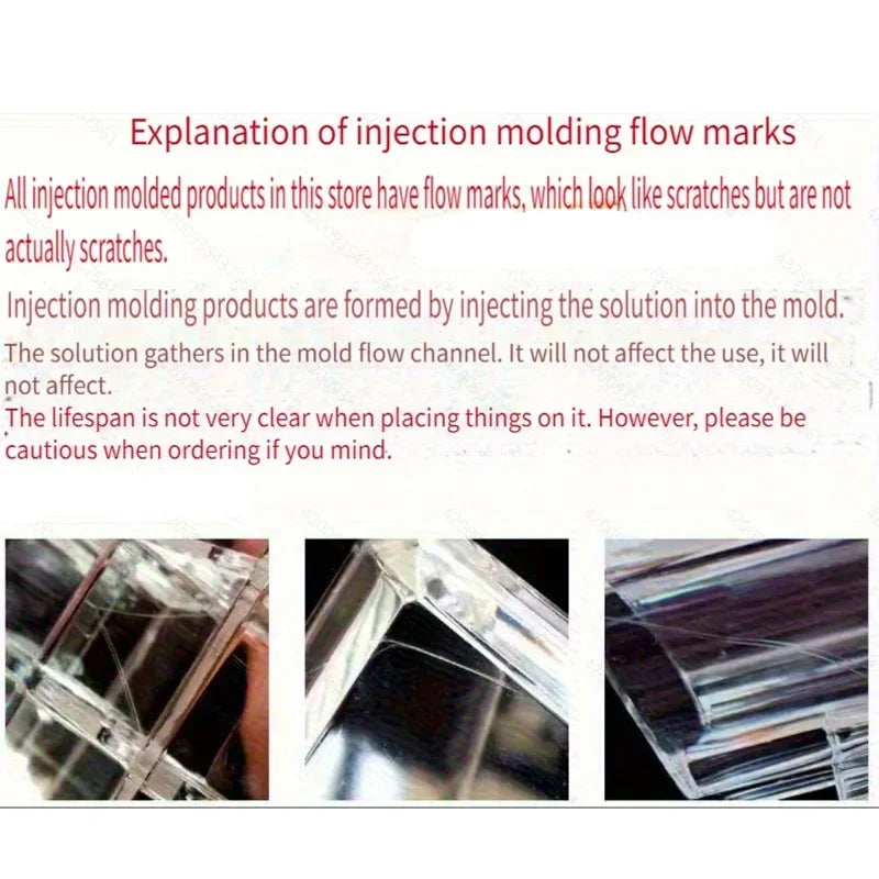 Transparent lipstick Cosmetic Makeup Acrylic Makeup Brush Tool Storage Box Case Make-up Brush Holder Table Organizer Makeup Tool