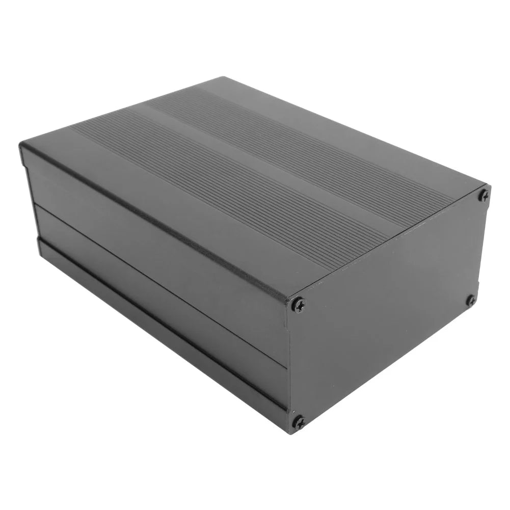 Electronic  Aluminum Cooling Case Enclosure Electronic  Circuit Board Project Aluminum Box Cooling Case 55 x 106 x 150mm