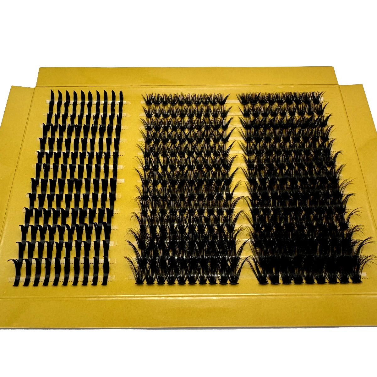 DIY Spiky Lash Clusters Volume Individual Extensions
