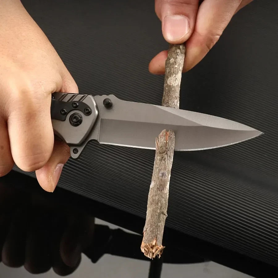 Camping Pocket Knife Outdoor Multifunctional Folding  Defense Knife Outdoor Survival Camping EDC Sharp Knives