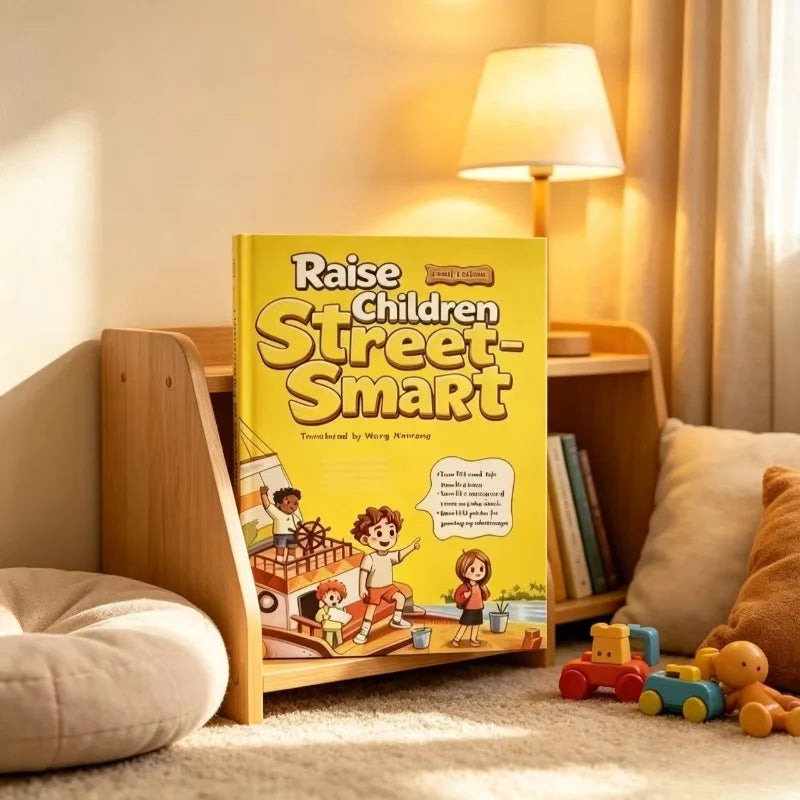 Kids Comic Enlightenment Books Children Leadership Street-Smart Growth Educational Picture Book Parent-child Reading Gift
