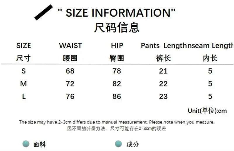 Summer clothing Gothic spicy girl fashion women's Emo metal ring decoration shorts Harajuku sexy ultra short shorts punk Y2k