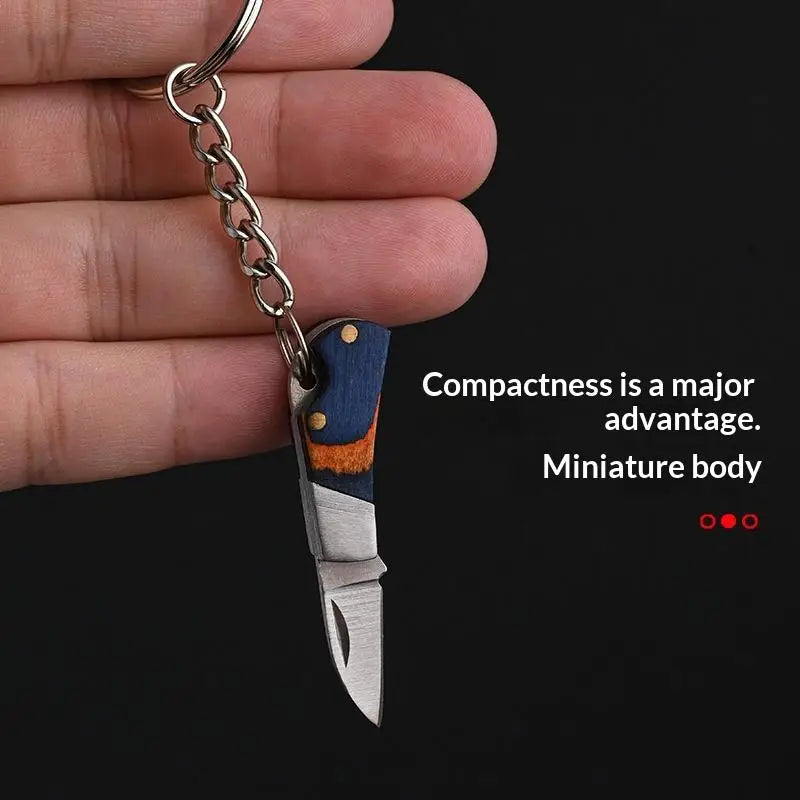 Portable Boutique Small Gift Knife Unpacking Express Knife Folding Small Knife Pocket Keychain Knife For You