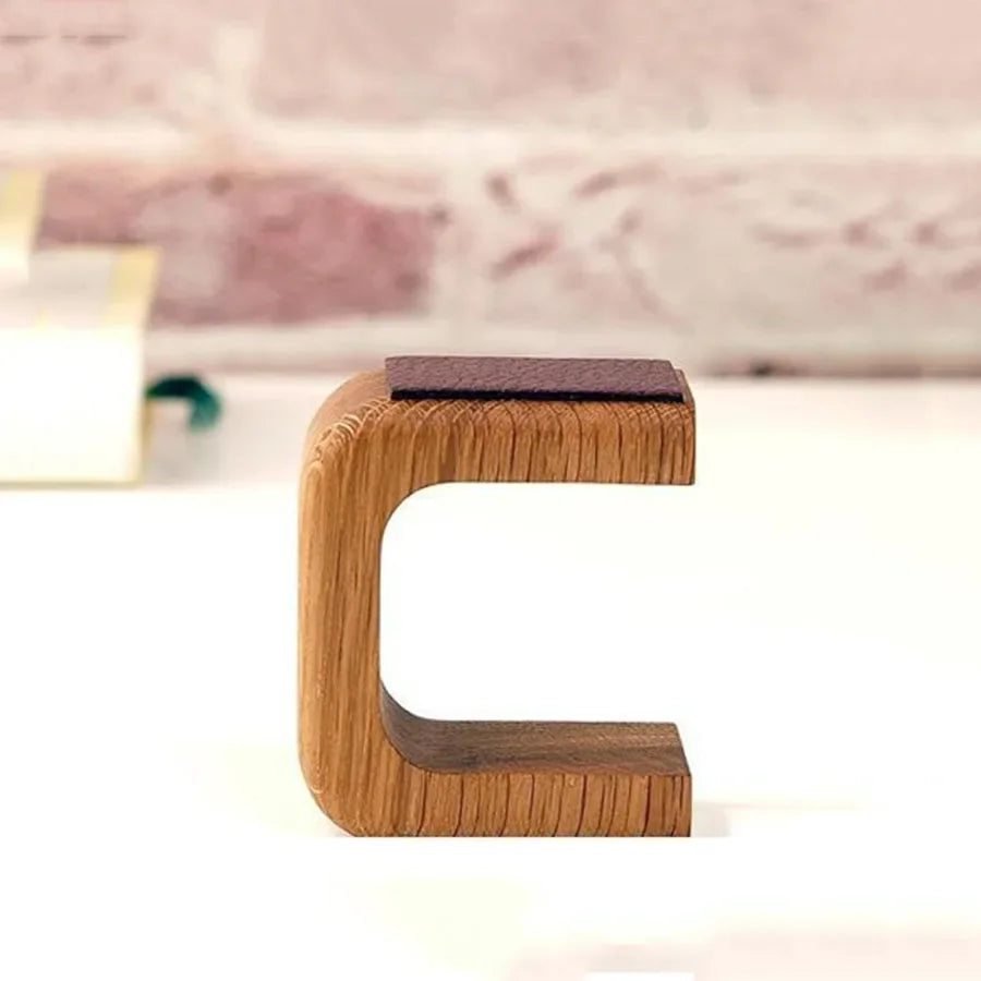Wooden Watch Holder Jewelry Organizer Display Stand For Bracelet Ring Watch Display Solidwood Watch Stand