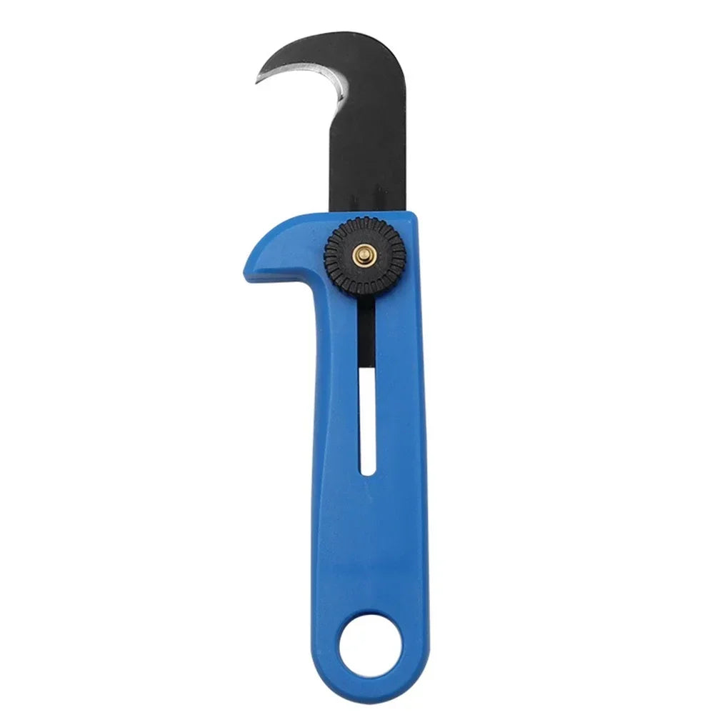 Unpacking Knifes Portable Express Parcel Push Knifes Keychain Hook Blade Survival Clip Camps Sharps Cutter Tool Box Opener