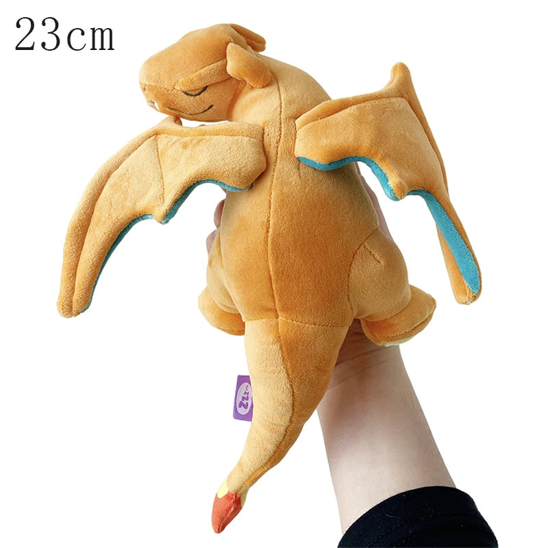 New Pokemon Snivy Abra Treecko Plush Kawaii Eevee Charizard Pikachu Genger Jirachi Blastoise Doll Aerodactyl Wholesale Gifts