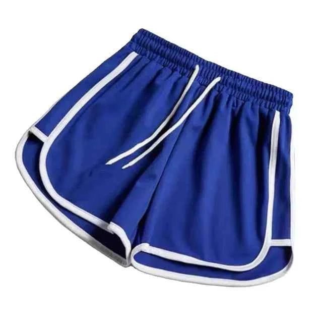 Elastic Shorts for Women Loose Fitting Quick Drying Summer Thin Running Fitness Leisure and Anti External Wear Instagram