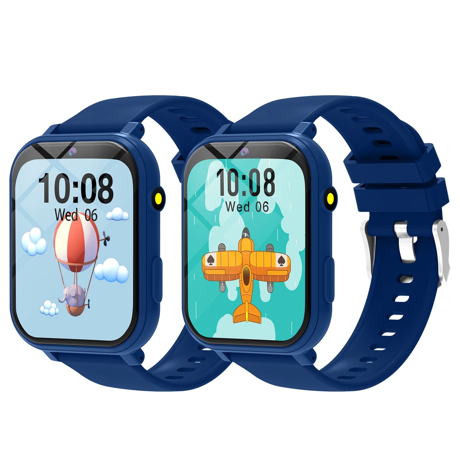 Kids Smart Watch with Camera for Boys Girls Age 4-12 Educational Game Watch Pedometer Alarm Flashlight Birthday Gifts Funny Toy
