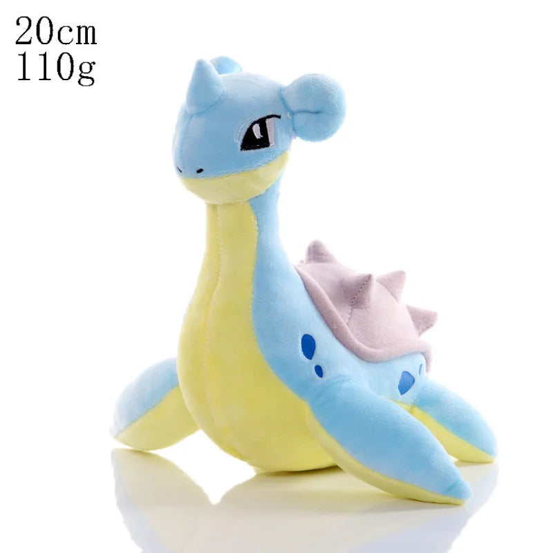 Pikachu Peluche Shiny Charizard XY Stuffed Plush Toy Eevee Garchomp Chikorita Sudowoodo Sprigatito Peluche,Birthday Kids Gifts