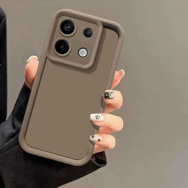 For Xiaomi Redmi Note 13 Pro Case Redmi note 13 Phone Case Redmi note 13 13 pro + 4G 5G note13pro Luxury Candy Matte Soft Cover