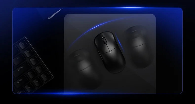 Rawm Leviathan V4 Gaming Mouse Native Dual 8k Lightweight Mouse Laptop Desktop Computer Esports Ergonomic Mice For Fps Pc Gamer