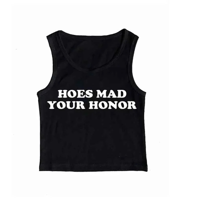Aesthetic Vintage Y2k Style Clothes High Street Print Baby Tees Slim Crop Tops Streetwear Goth Short Sleeve Emo Girls Tops emo