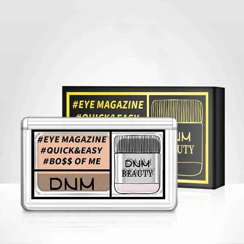 Two-Color Matte Eyeshadow Duo – Long-Lasting & Portable