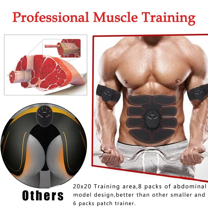 2026Smart Buttock Massager & Hips Toner - Home-Use Lazy Glute Shaping Patch Trainer rechargeable