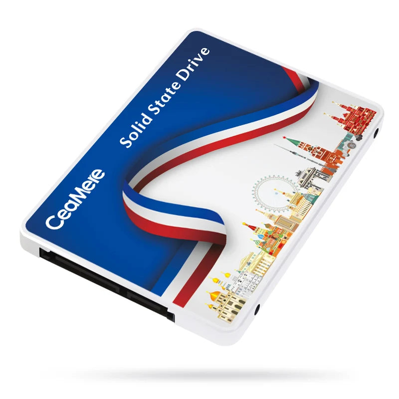 CeaMere Sata Ssd 5-20PCS 120GB 2.5 2.5 Solid State Drive 128GB 256GB 480GB Used for notebook computers and desktop computers