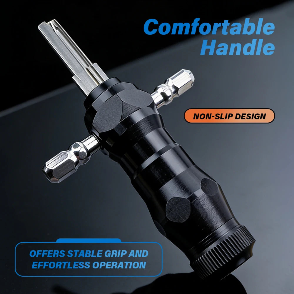 TUNGFULL Locksmith Tool Set Professional Lock Tools Kit T Handle Lock Repair Equipment For Technicians Lock Decoder Tool