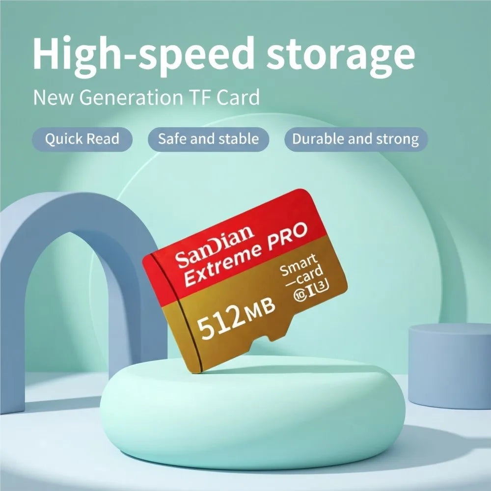 64MB 128MB 256MB 512MB Memory Card High Speed Full HD Video Mini SD Card Newest Micro Card for Phone/Dash Cam/Security Camera