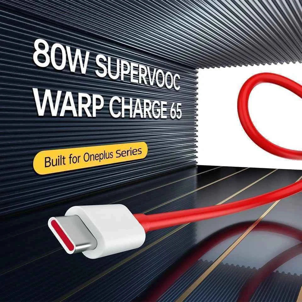 Original Oneplus Cable Supervooc 150w 100w 80w Usb Type C Warp Charge 65w Cables Usbc One Plus 13 13t 12 11 10 Nord 4 N30 SE