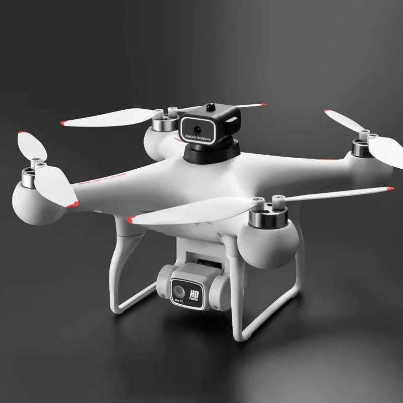 S116 MAX Drone Professional with 3 Batteries 8K Dual Camera Optical Flow Brushless 360° Obstacle Avoidance WIFI FPV RC Dron Toys