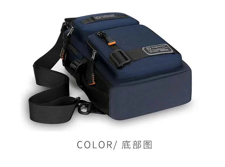 Fashion Men's Waist Packs Chest Bag High Quality Oxford Crossbody Bags For Men Fashion Casual Men Bag Handbag Male Chest Pack