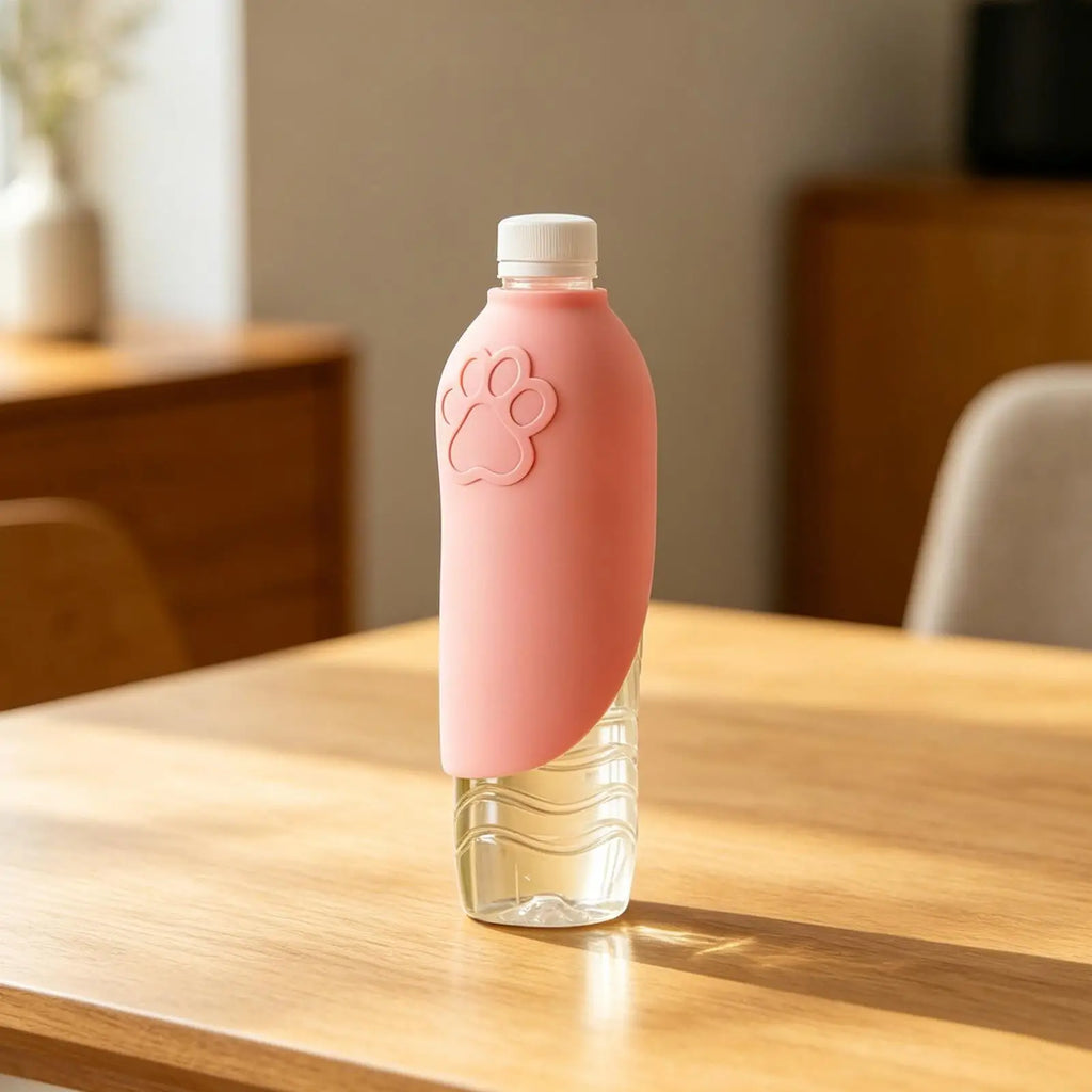 Water Bottle for Dogs Folding Puppy Waterer Puppy Drinking Bottle for Pet Parents Animal Lovers Trainers Hiking Camping Picnic