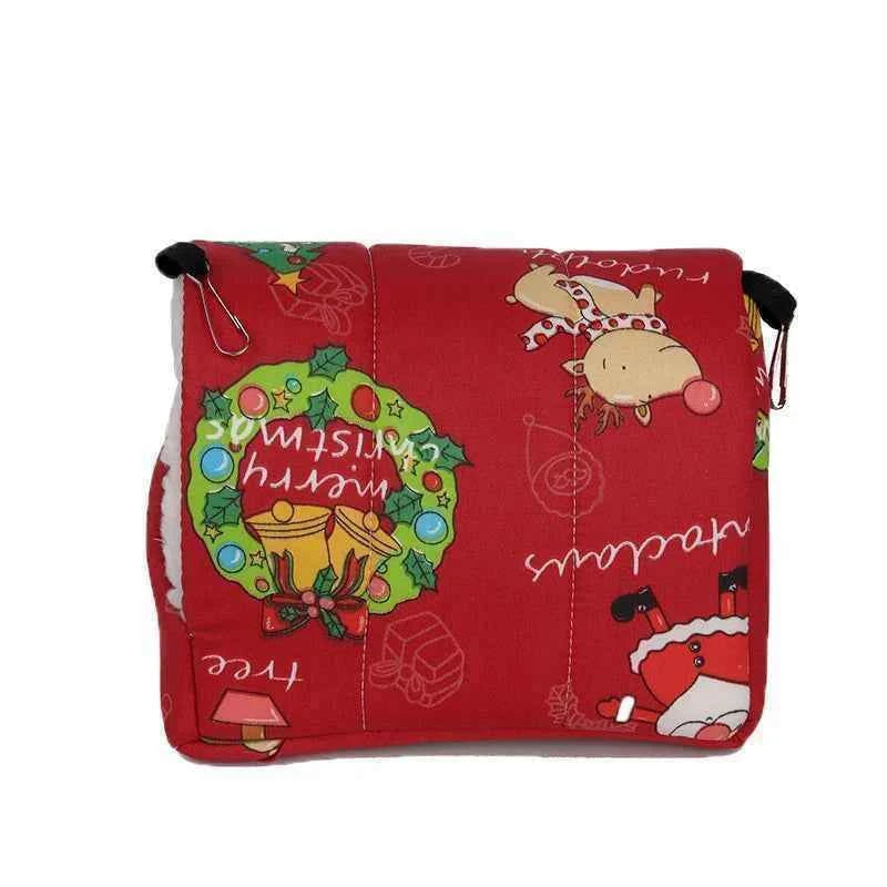 Honey Mouse Hammock Hamster Golden Bear Sugar Glider Parrot Thickened Small Pet Bird Nest Winter Warmth Sleeping Bag Squirrel