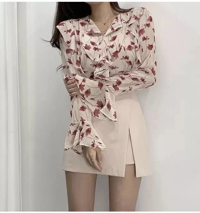 Summer 2023 High Waist A-line Skirt Shorts Skirt Split Skirt Women Ropa Mujer Mini Skirts Clothes for Women