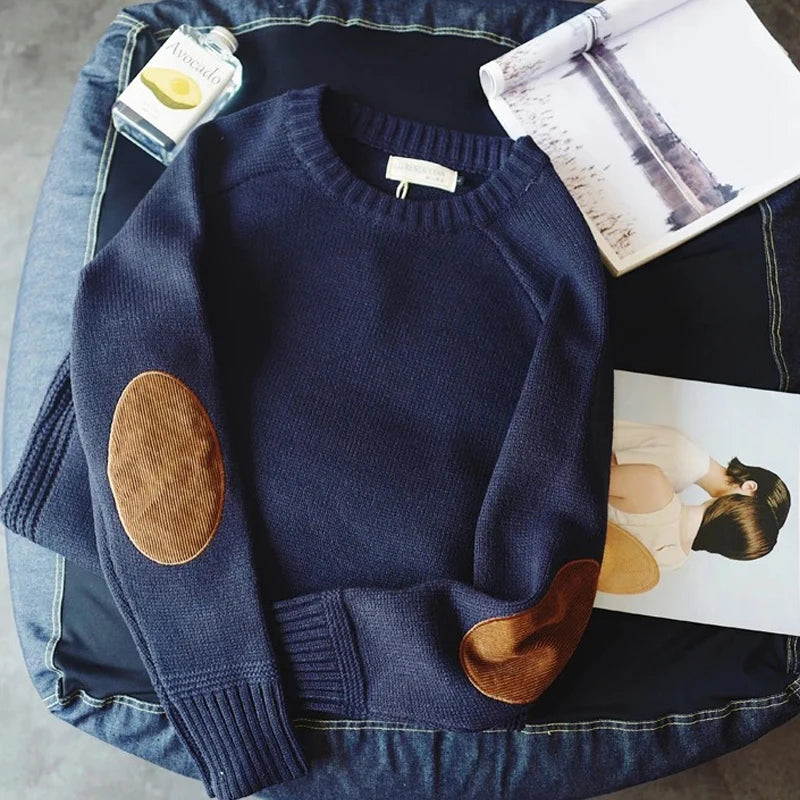 Sweaters Male 2026 Winter New Style Thick Warm Sweater Men Youth O-neck Sweaters Autumn Men's Wool Pullovers Size Plush M-5XL