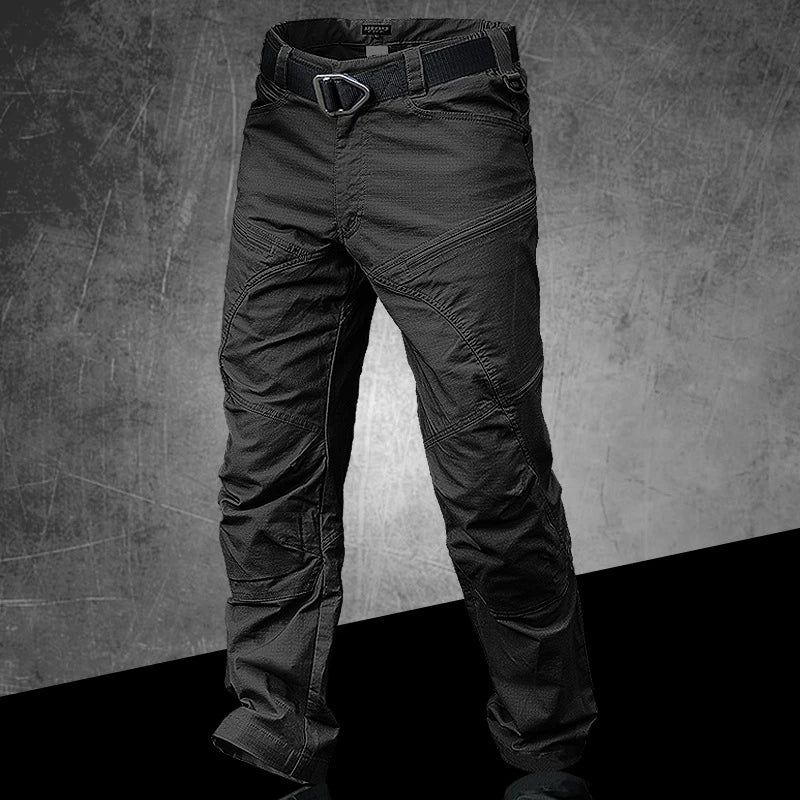 High Quality Men's Tactical Pants Arisoft Waterproof Multiple Pockets Cargo Pant Men Clothing Tooling Trousers A2F311