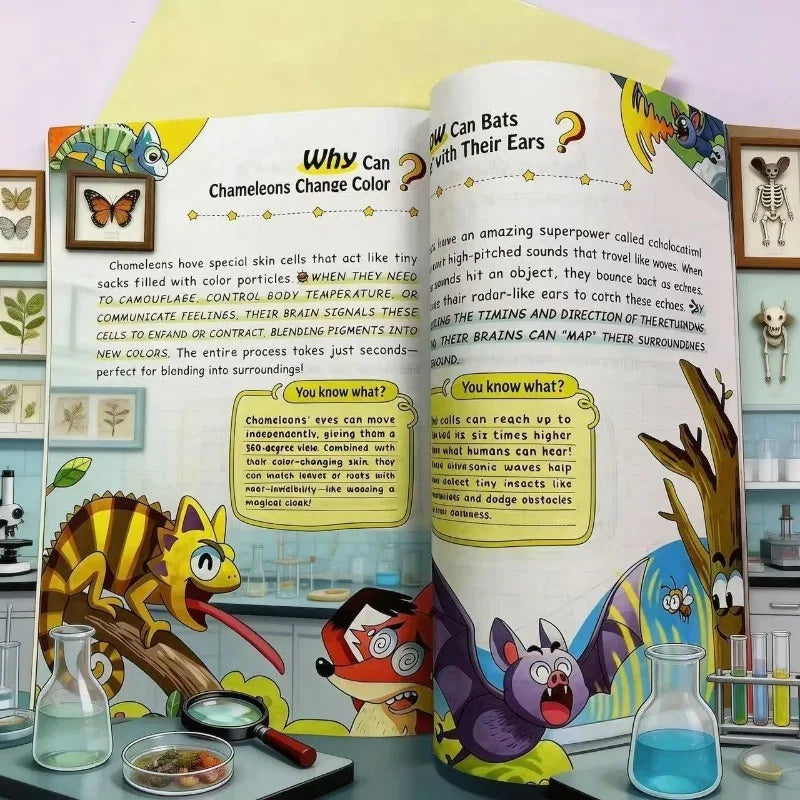 100000 Whys Kids Science Book - Fun Educational Encyclopedia, Build Ultimate Brain & Develop Scientist's Thinking Books Book