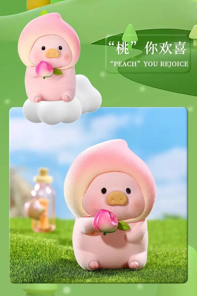 Genuine Cute Pig Fruit Series Trendy Toys, Toys, Birthday Gifts, Creative Cartoon Piggy Handmade Blind Box