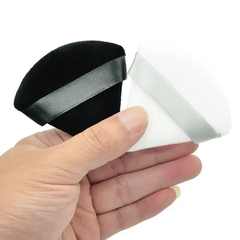 2/5/10/20Pcs Triangle Powder Puff Wet Dry Use For Loose Powder Liquid Cosmetic Soft Plush Powder Puff Makeup Foundation New In T