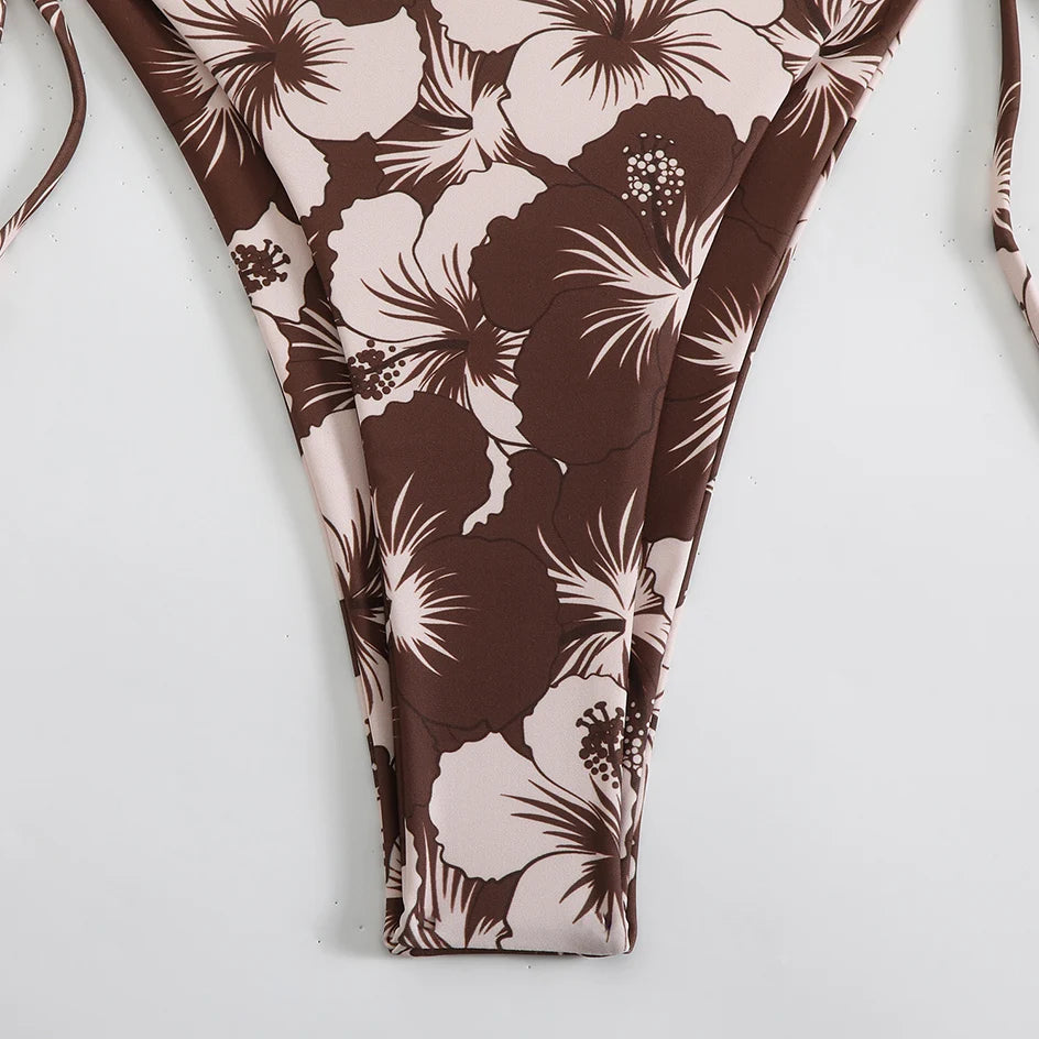 Sexy Micro Bikini Women's Swimsuit 2026 Trend Female Swimwear Two-piece Thong Bikinis Sets Beach Wear Swimming for Bathing Suit