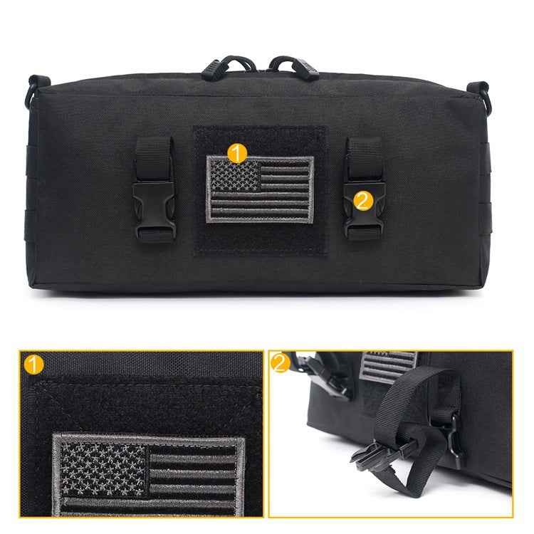 Molle Pouch EDC Nylon Waterproof Hunting Bag Outdoor Sport Waist Pack Travel Camping Cross-body Shoulder Bags