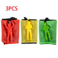Parachute Toys for Kids Tangle Free Outdoor Flying Parachute Men Outside Toy Easter Basket Idea Unique Boy Girl Gift Kids Crafts
