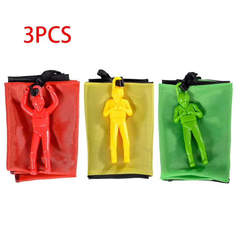Parachute Toys for Kids Tangle Free Outdoor Flying Parachute Men Outside Toy Easter Basket Idea Unique Boy Girl Gift Kids Crafts