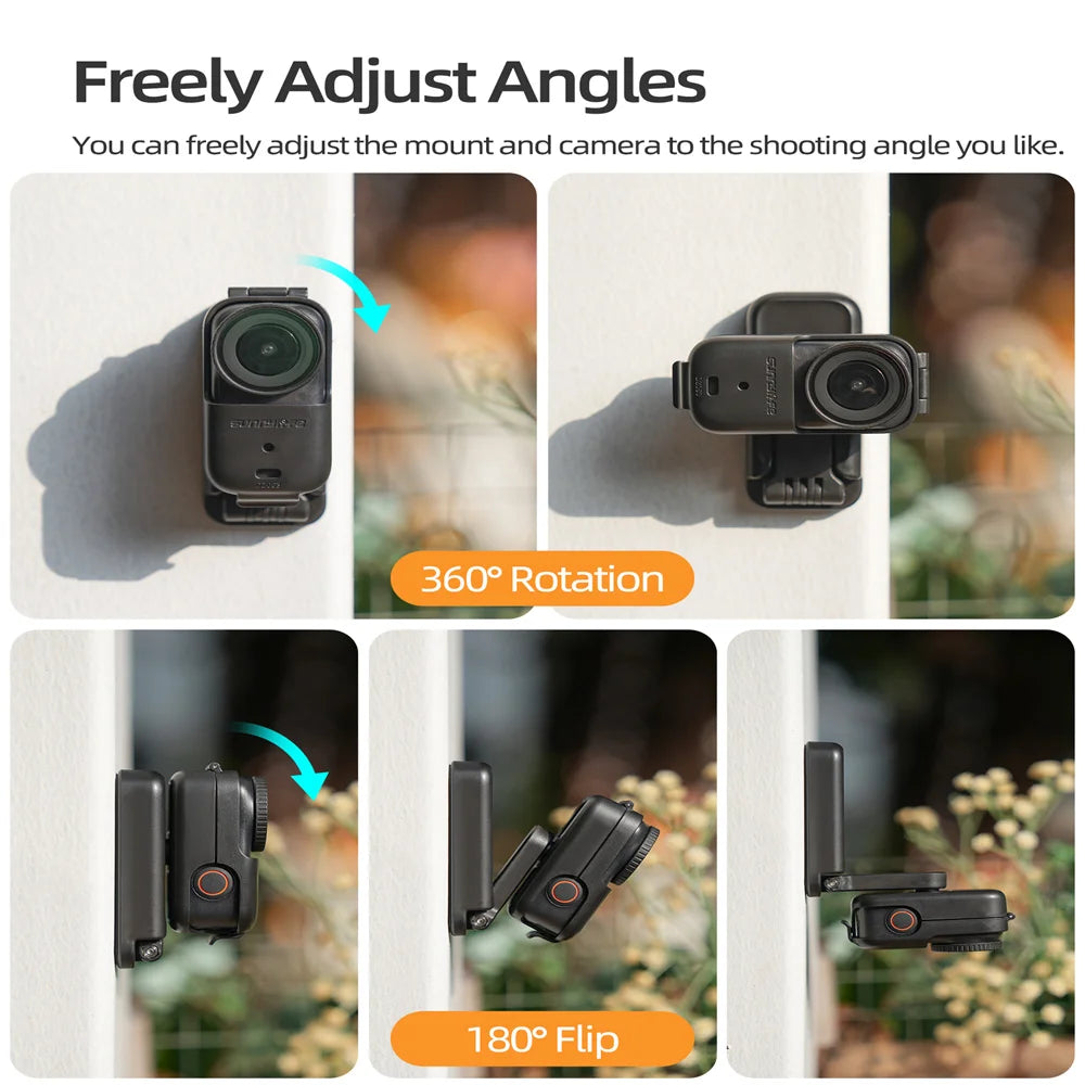 Magnetic Desktop Mount for DJI Osmo Nano – Foldable Stand