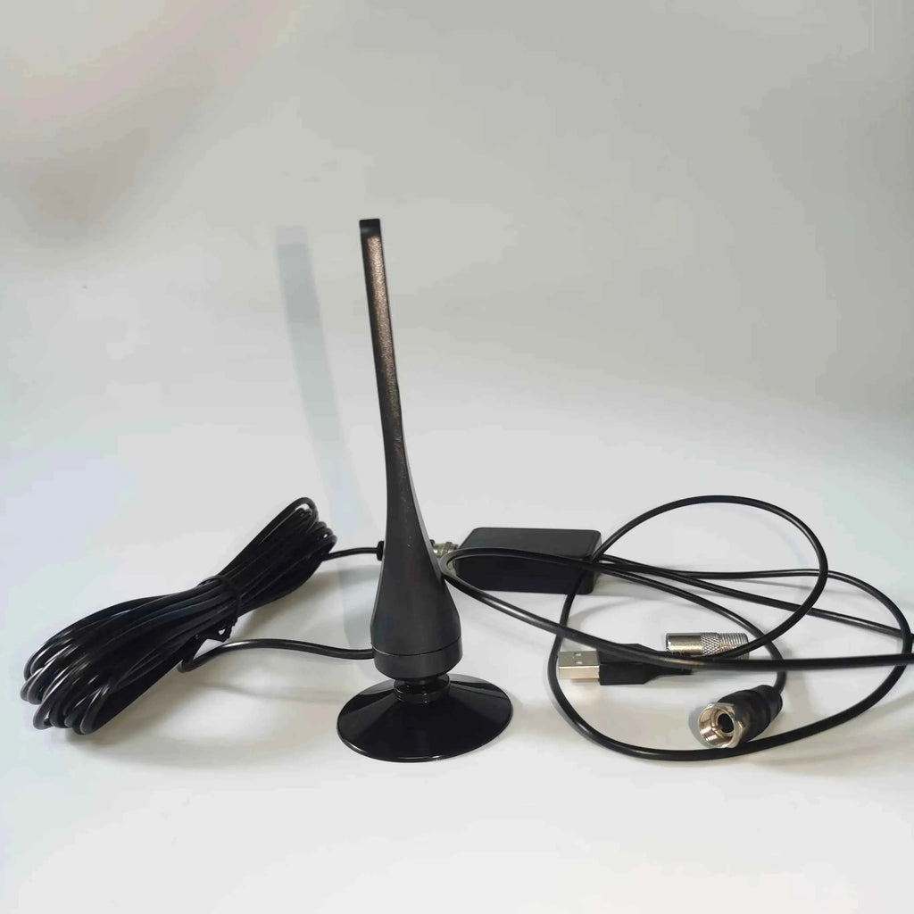4K New Digital Tv Antenna Receiver Indoor and Outdoor High-Definition Digital Terrestrial Wave Hdtv Tv Antenna Supports Multiple National Tv Standards