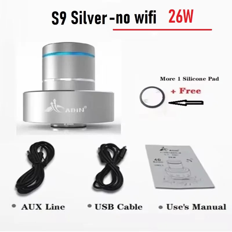 26W Wifi Vibro Portable Bluetooth Speaker Wireless Soundbar Subwoofer Speaker Bluetooth Neighbor Column Adin Vibration Speakers