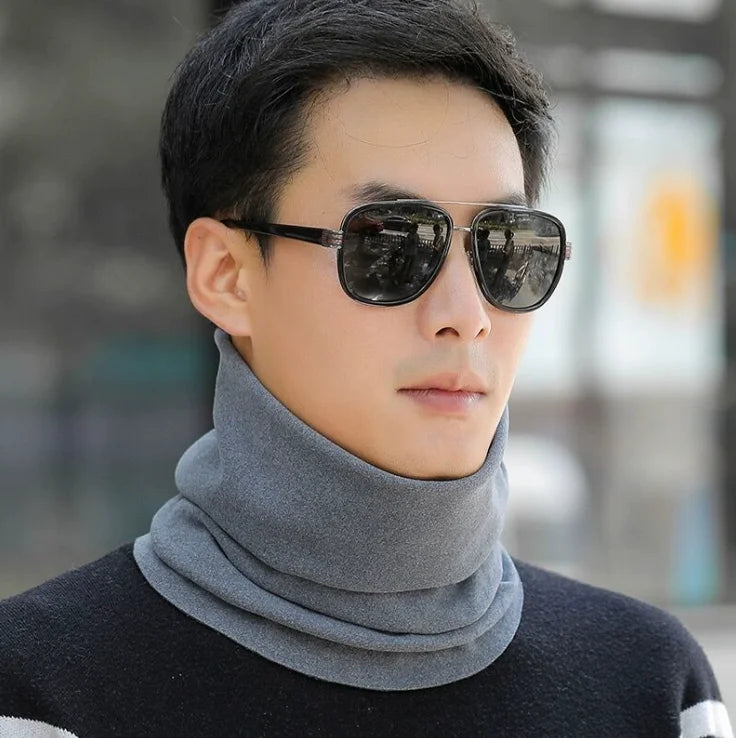 New Neck Cover Cycling Scarf Neck Protection Small Scarf Men's Face Mask Outdoor Windproof Scarves Party Gift