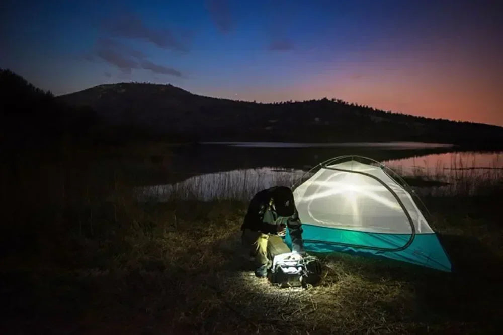 Rechargeable LED Pocket Flashlights with Pen Clip Zoom Mini Light 3 Lighting Mode with Side Lamp for Outdoor Camping Emer