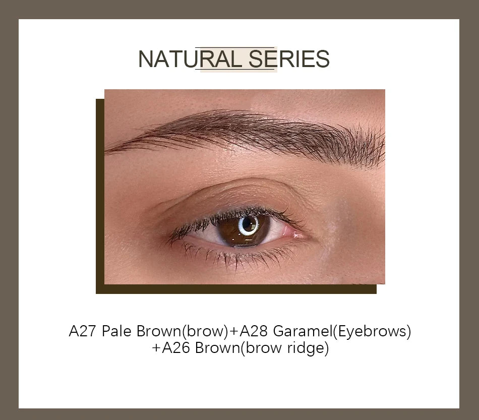 AIMOOSI Professional Microblading Pigment for Nano Brows | REACH Certified Permanent Makeup Tattoo Ink for PMU Artist | 3ml