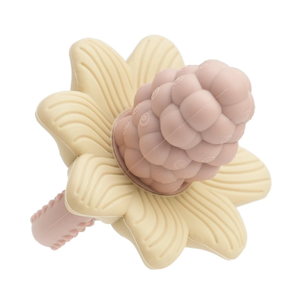 1PCS Silicone Baby Teething Toys Flower Grape Baby Toys Soft Baby Teether Toys Chewing Training Baby Products Baby Accessories