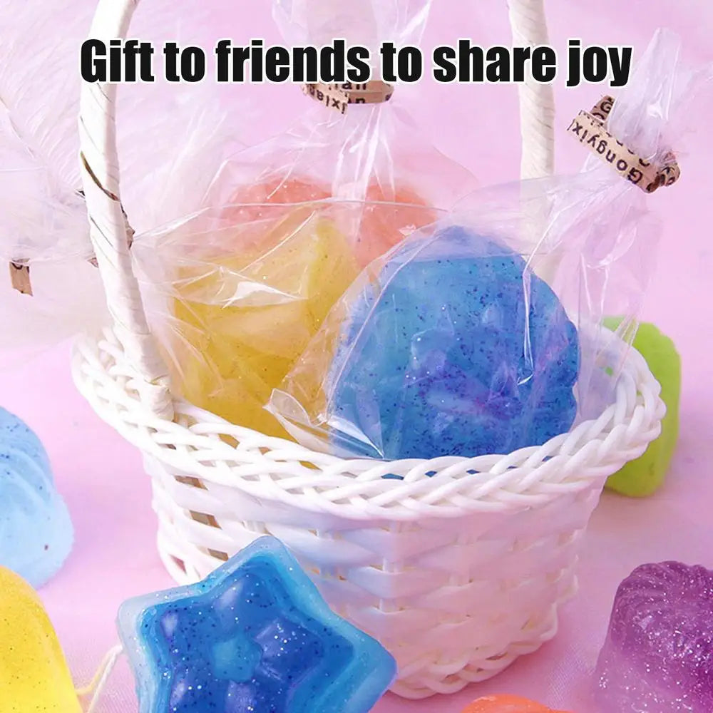 DIYHandmade Soap Kits Soap Making Crafts Science Toys With Crystal Powder Educational Hand Making Toys For Kids Christmas Gift