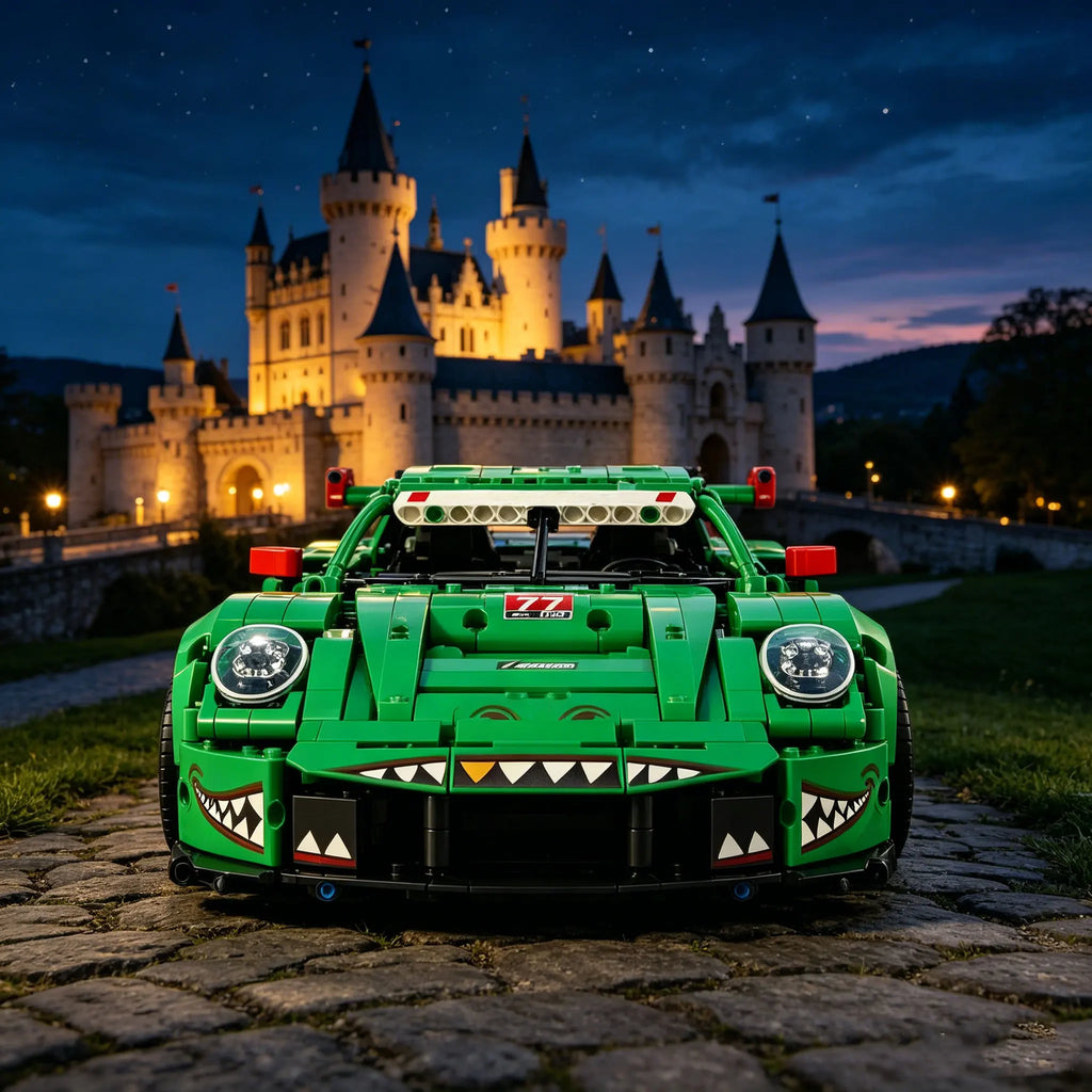 2026 Popular Car Building Set - High-end Racing Model for Adults and Children - Toy Gift - Boys' Christmas and Birthday Present