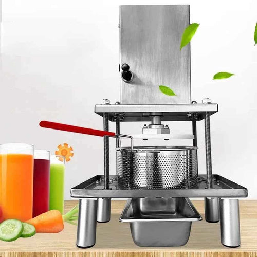 110/220V Deoiler Squeezer Commercial Juice Press Stainless Steel Electric Grape Honey Juicer Vegetable Dehydration Machine