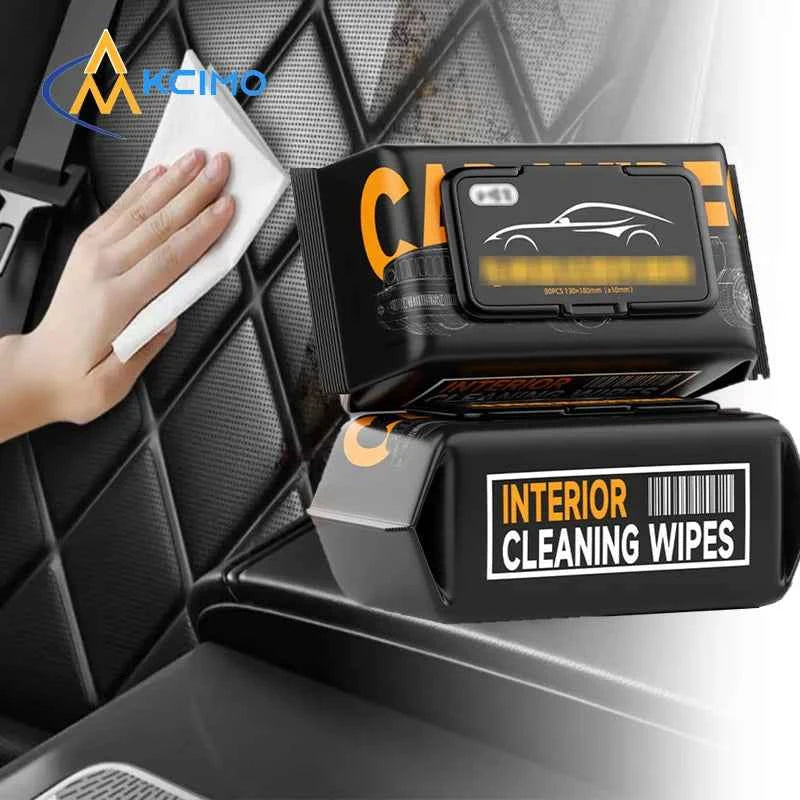 Car Leather Cleaning Wipes – Interior Care & Conditioning