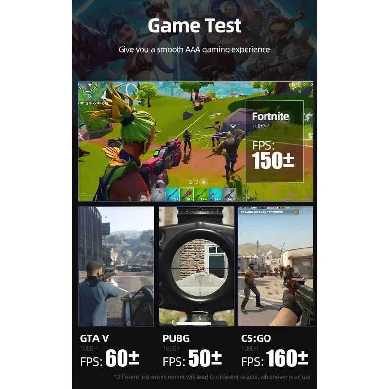 Desktop computer desktop computer quad core gaming laptops 6GB graphics computer desktop computer gamer PC